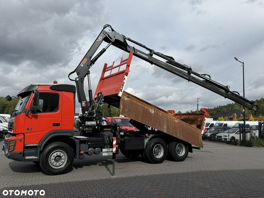 Volvo FMX 410 6x4 13L HDS Radiowy Hydroburta - 17