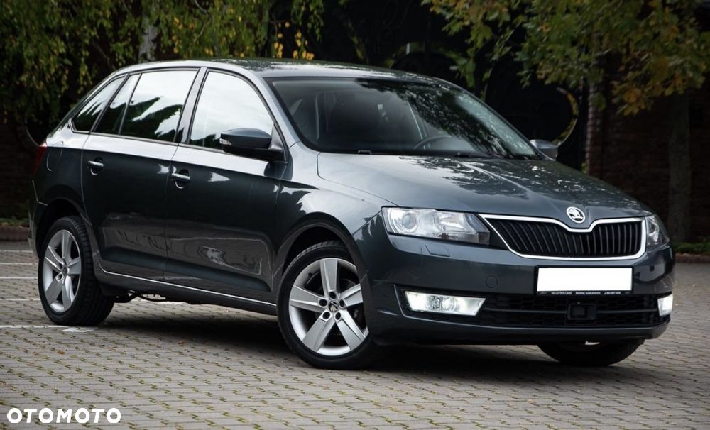 Skoda RAPID 1.4 TDI DPF Style - 7