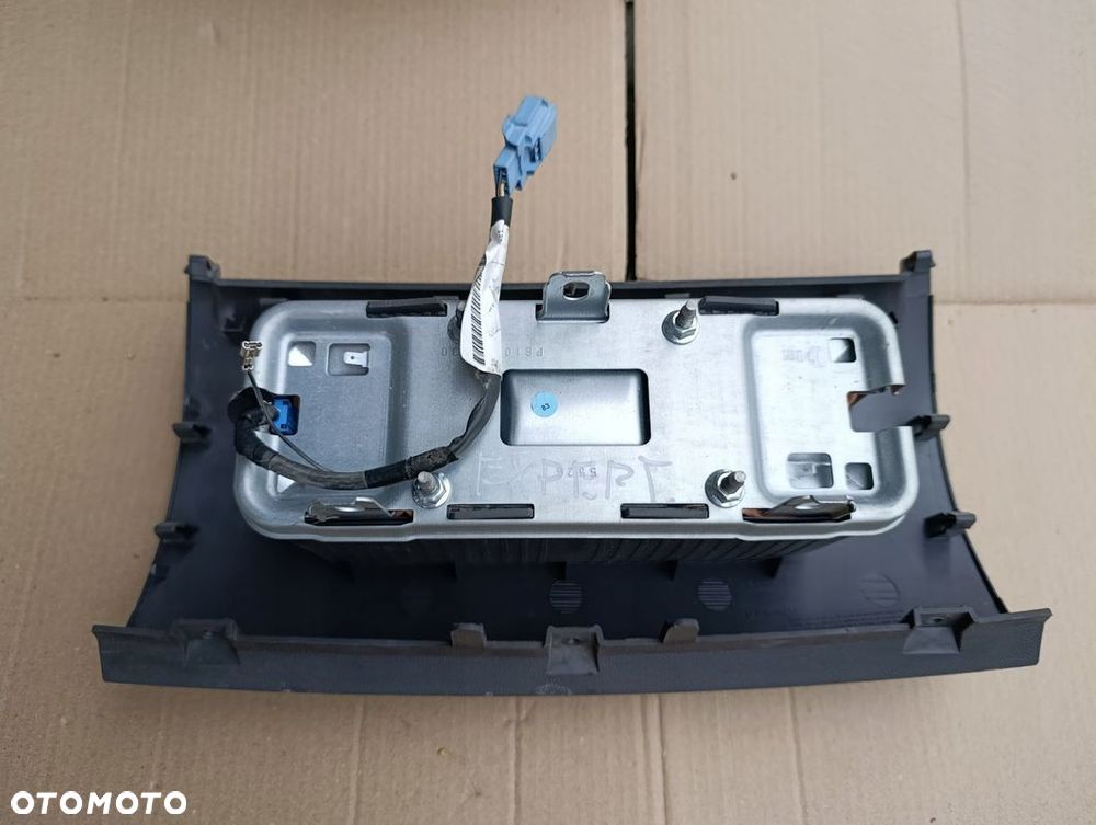 PEUGEOT EXPERT II 2 AIRBAG PODUSZKI PASY KOMPLET EUROPA - 2