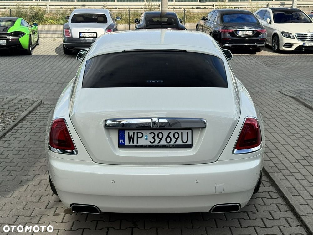 Rolls-Royce Wraith Standard - 7