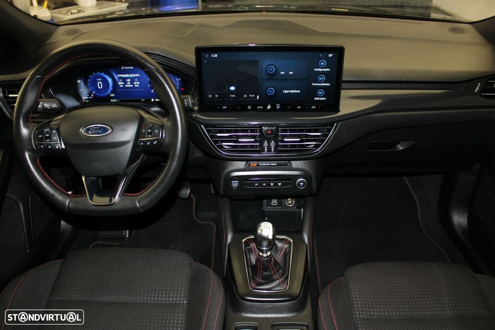 Ford Focus 1.0 EcoBoost MHEV ST-Line - 8