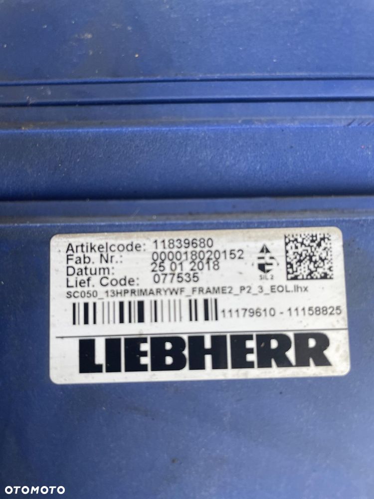 Liebherr - steronik moduł 11839680 - 2