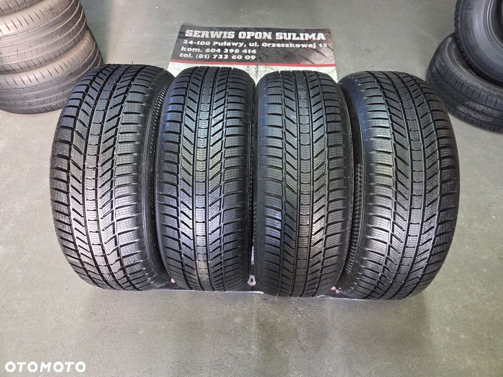 opony używane 225/55R18 Continental  Wintercontact TS 870P