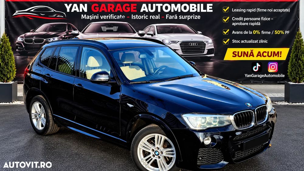 BMW X3 xDrive20d Aut. M Sport - 4