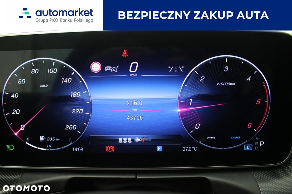 Mercedes-Benz Klasa C 220 d mHEV 4-Matic AMG - 16