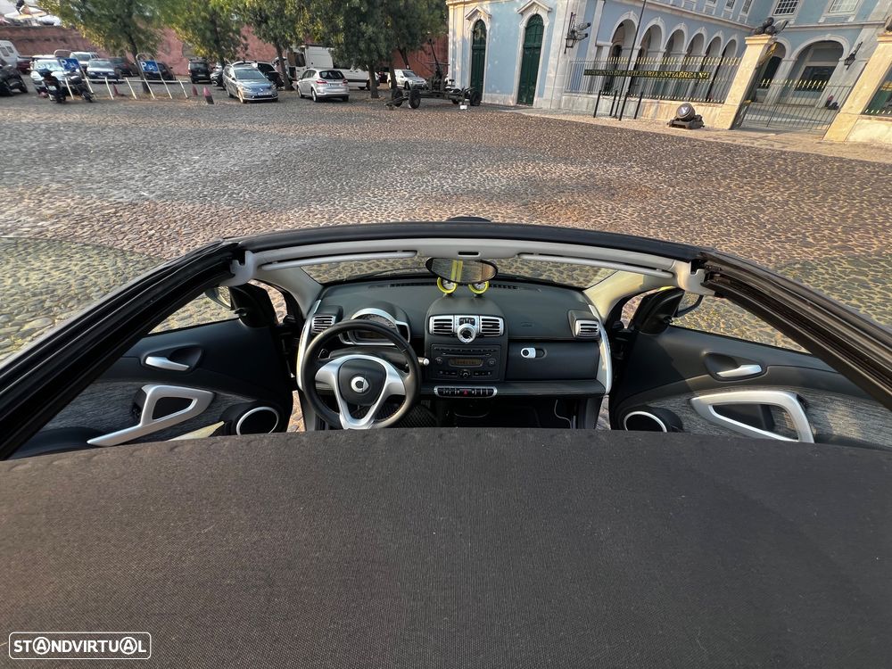 Smart Fortwo Cabrio 1.0 mhd Passion 71 - 14