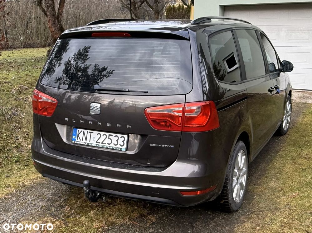 Seat Alhambra 2.0 TDI Reference - 17