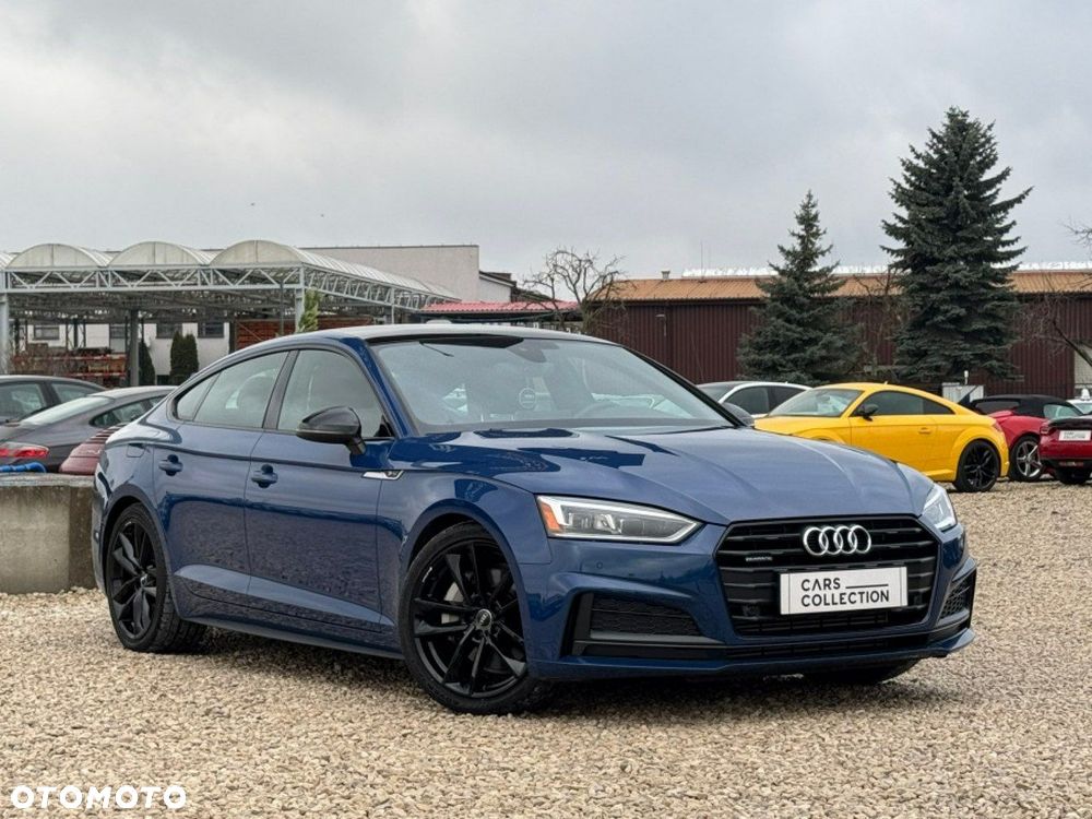 Audi A5 Sportback 2.0 TFSI quattro S tronic sport - 1