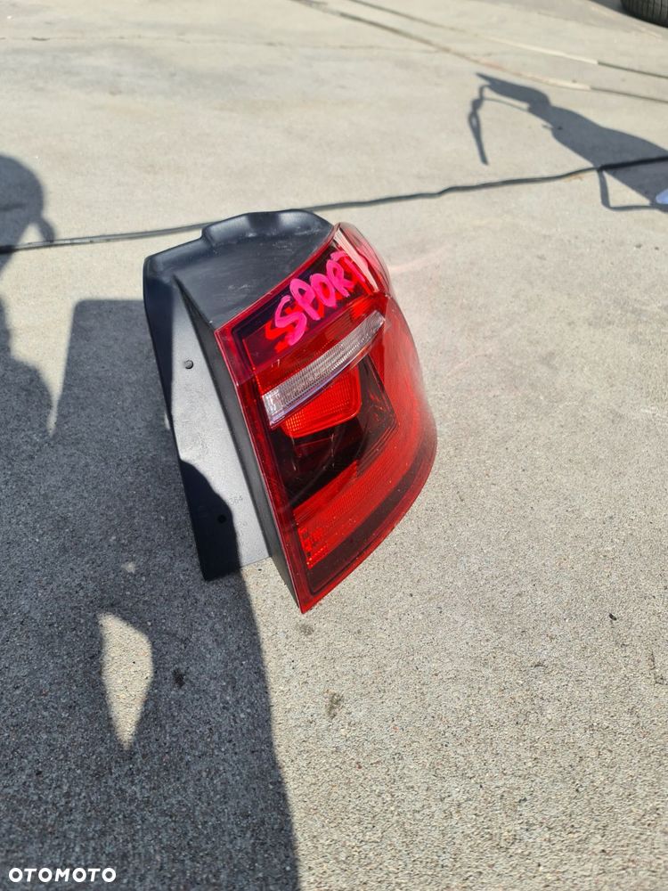 Lampa Tylna Prawa VW Golf VII Sportsvan 510945096J - 3