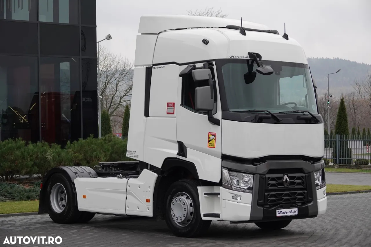 Renault T 480 / 2021 / CONTRACTUL SERVICII POST - 2
