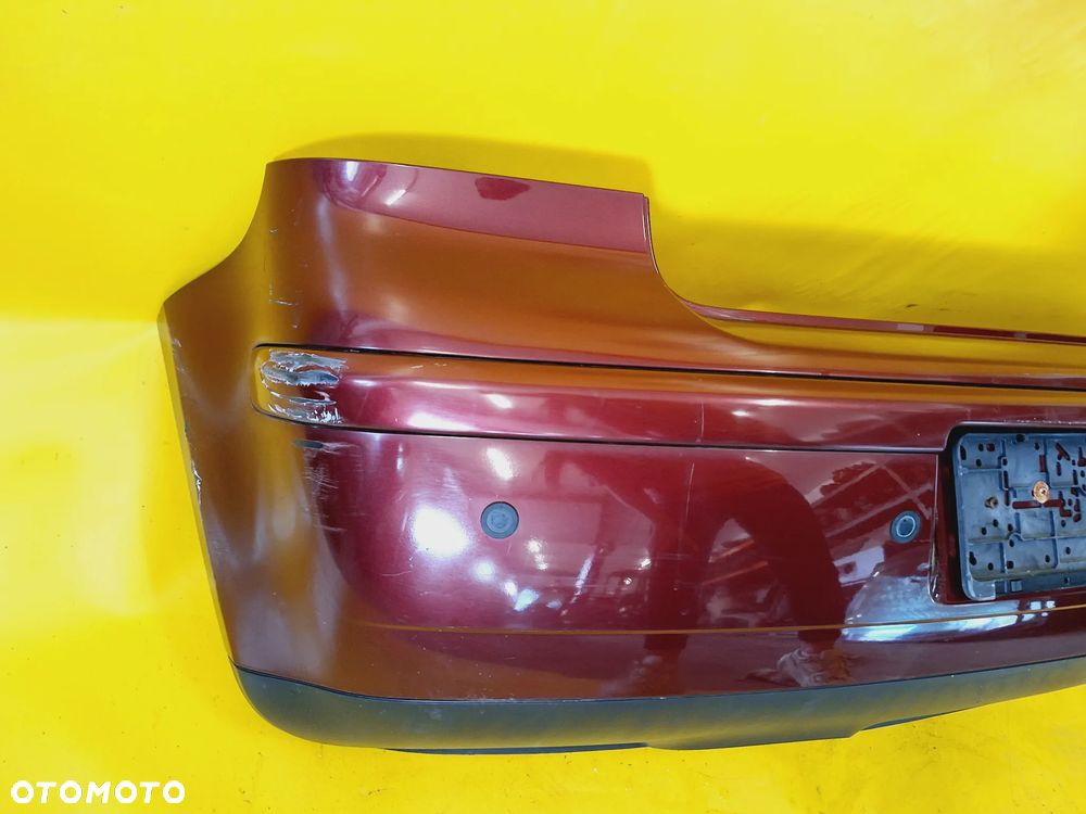 ZDERZAK TYŁ TYLNY VW POLO IV 9N HB 5D LAK: LC3R NR487 - 3