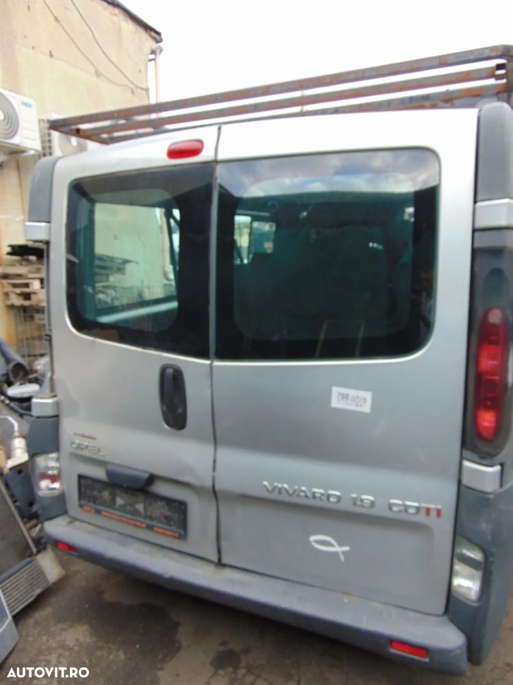 Usi spate Opel Vovaro 2001-2014 Renault Trafic nissan primastar usi batante cu geam stanga dreapta - 2