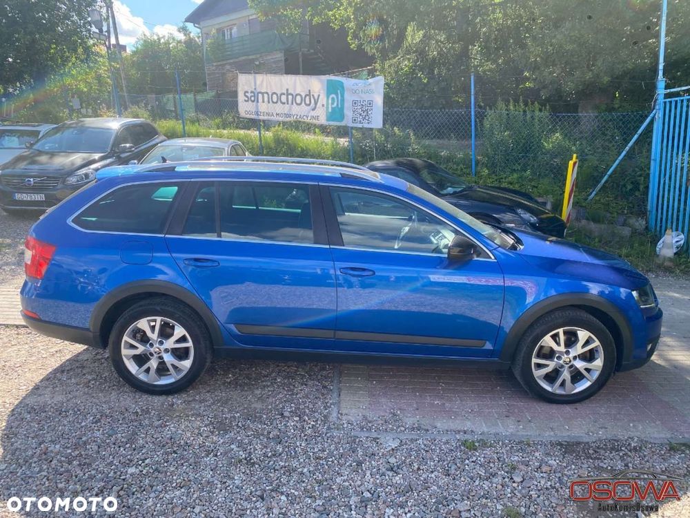 Skoda Octavia Scout 2.0 TDI 4x4 DSG - 5