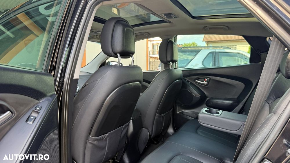 Hyundai ix35 1.7 CRDI 2WD blue Style - 9