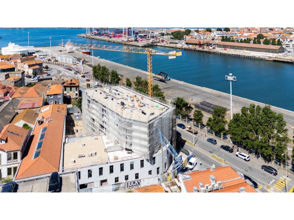 Apartamento T1, com varanda e estacionamento, Matosinhos - Grande imagem: 3/12