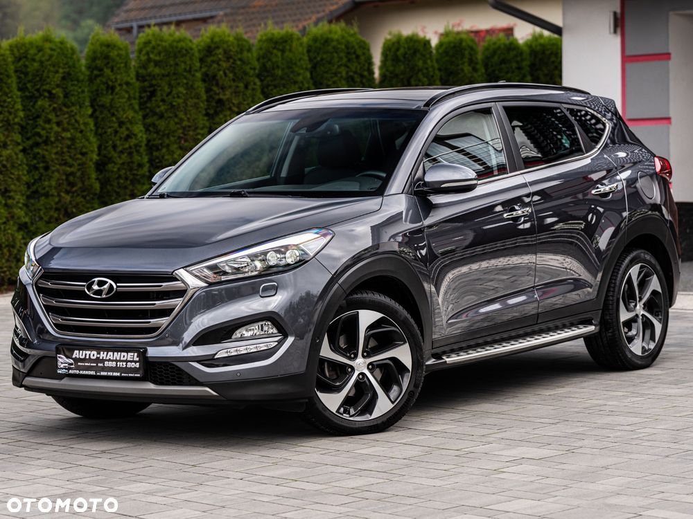 Hyundai Tucson blue 1.7 CRDi 2WD DCT Advantage - 21