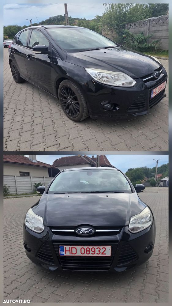 Ford Focus 1.6 TDCi ECOnetic 88g Start-Stopp-Sy Titanium - 2