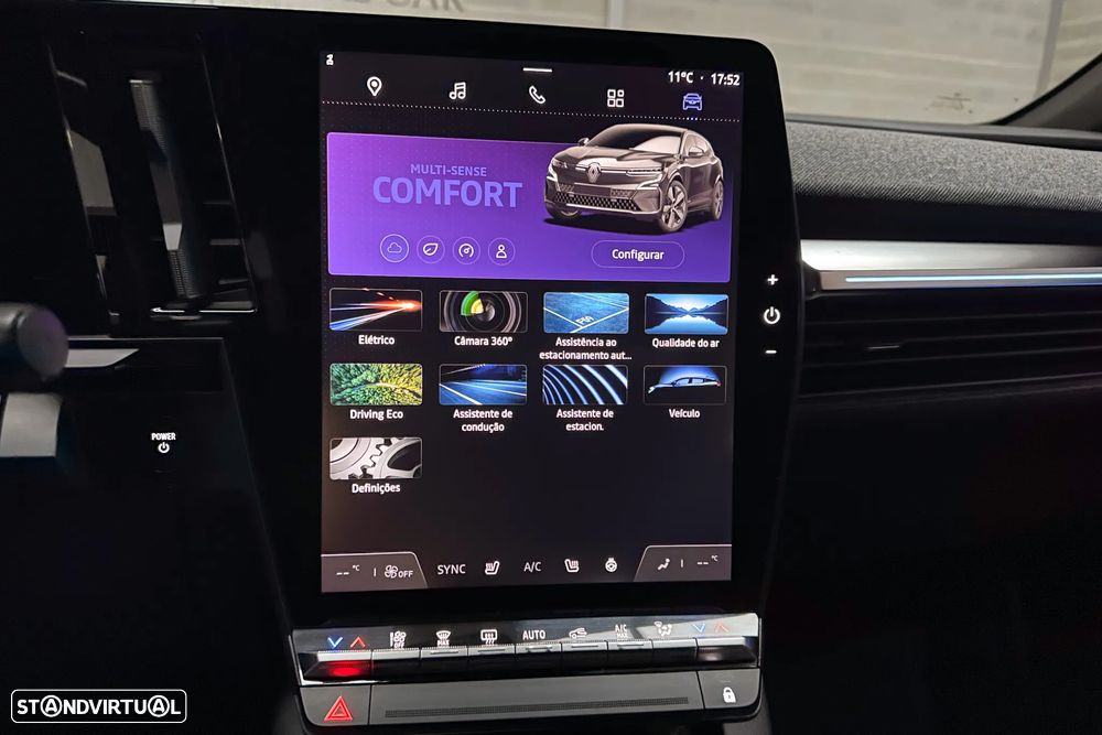 Renault Mégane E-Tech EV60 220hp optimum charge Techno - 33