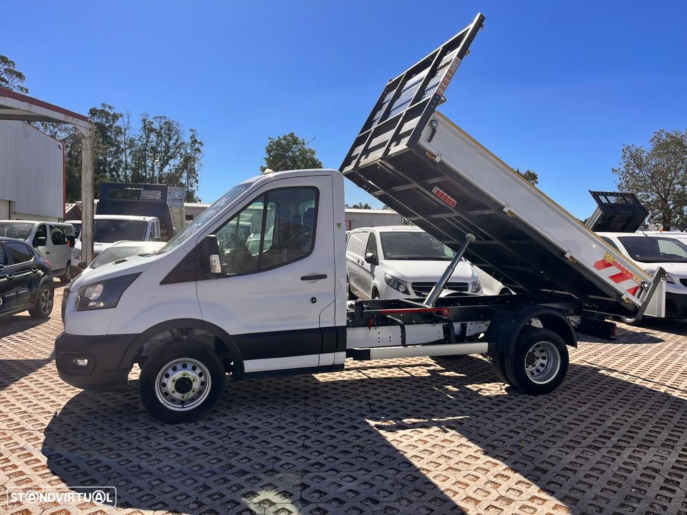 Ford TRANSIT 170cv BASCULANTE - 4