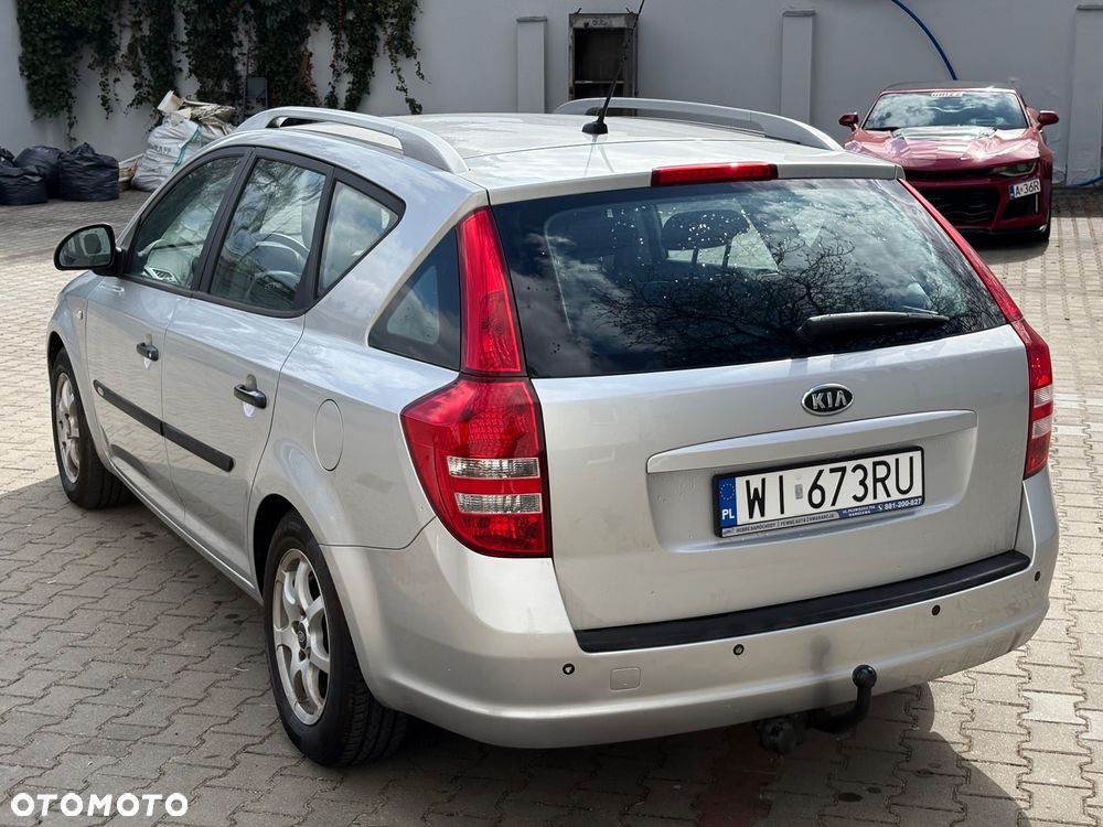 Kia Ceed 1.6 S Euro2012 - 4