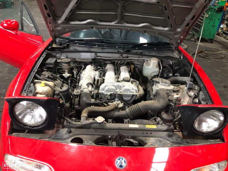 MAZDA MX5 1.6I DE 1995 PARA PEÇAS - 9
