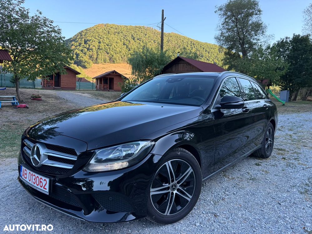 Mercedes-Benz C 200 d 9G-TRONIC Avantgarde - 2