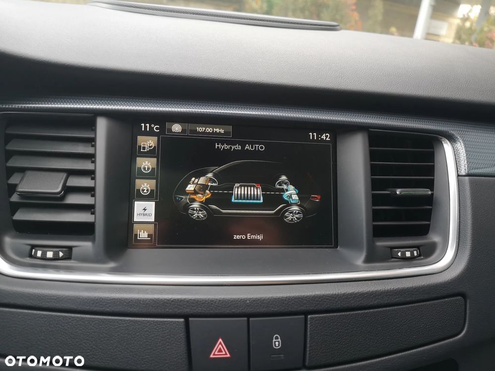 Peugeot 508 RXH Hybrid - 21