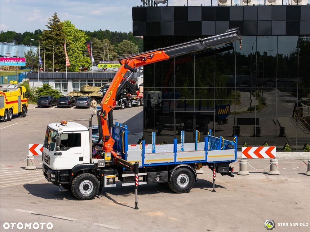 MAN TGM 18.250 4x4 PALFINGER PK 27001 HDS Żuraw Crane Kran - 8