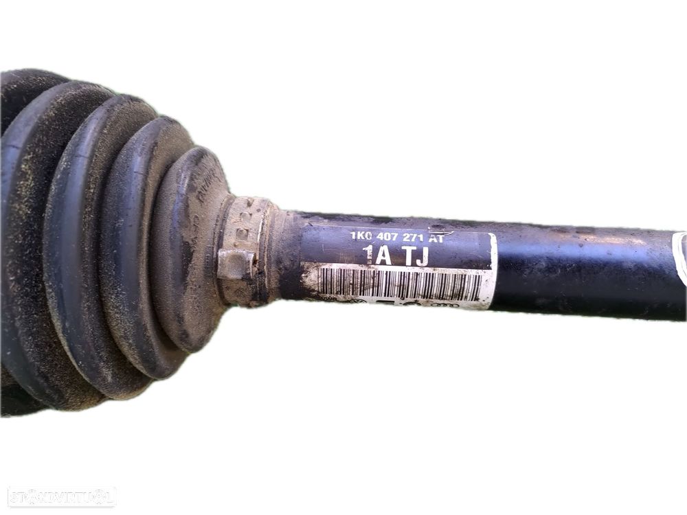 Transmissão Esquerda (Esq) Volkswagen Golf V (1K1) - 4