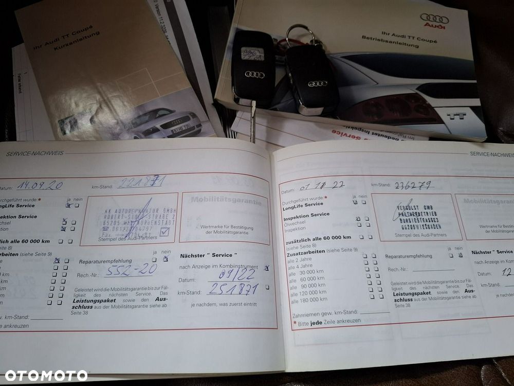 Audi Tt Coupé 2001 photo 2