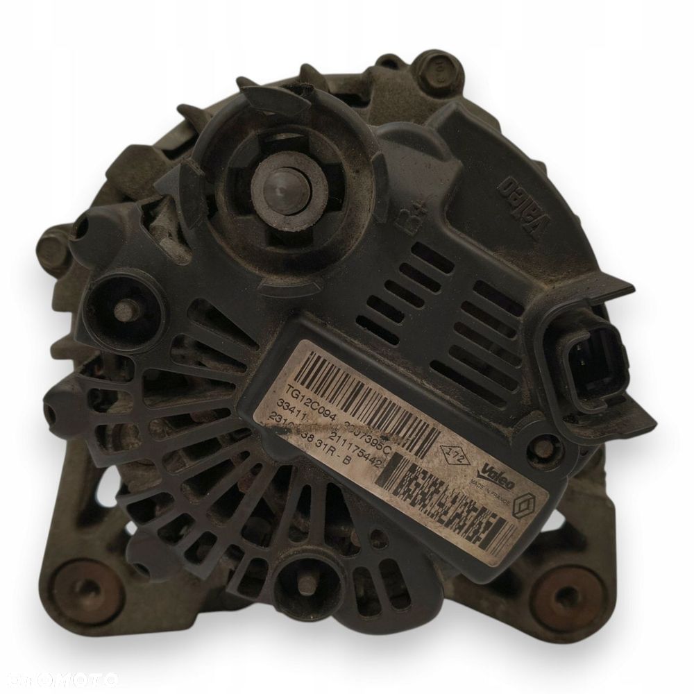 ALTERNATOR Nissan NV200 Qashqai Clio Megane 1.5 dCi 231003831R VALEO - 6