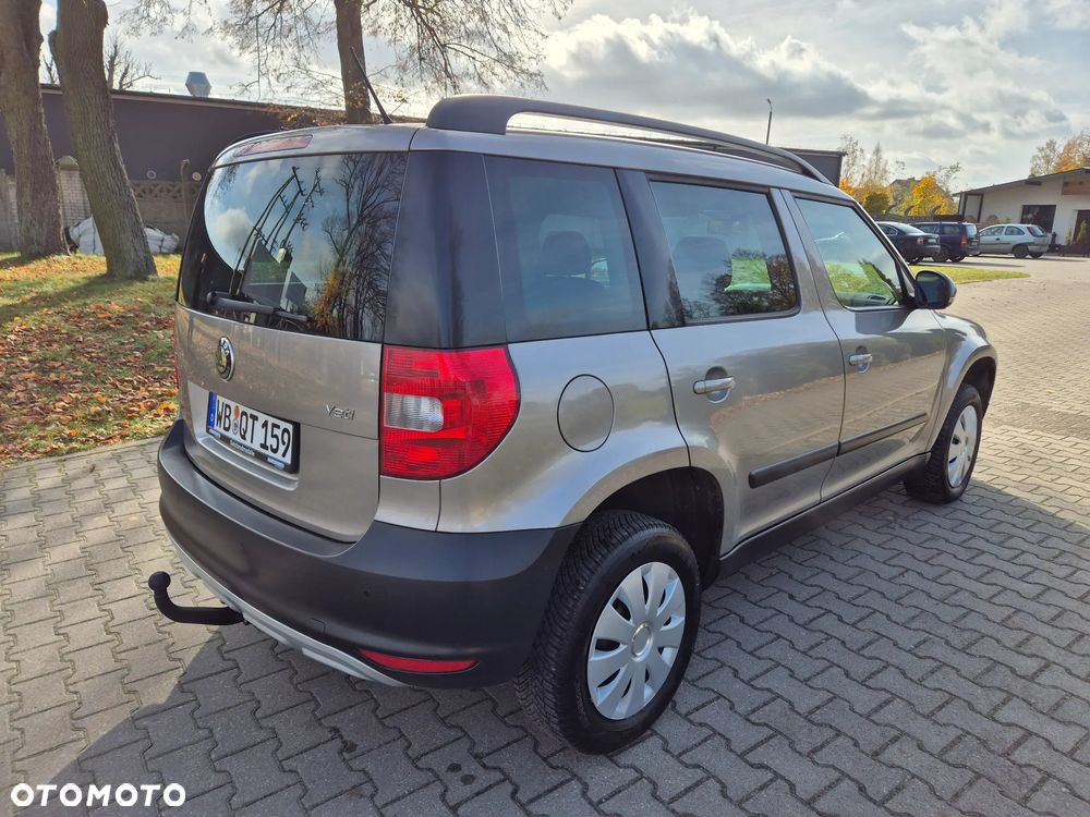Skoda Yeti 2.0 TDI DPF Active - 5
