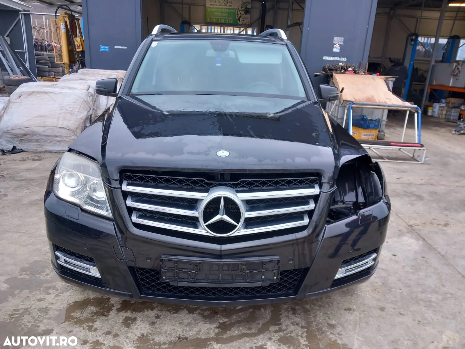 Dezmembrari / Dezmembrez Mercedes-Benz GLK X204 3.0 D642961 Cutie automata 197 (Negru obsidian - vopsea metalizată) - 2