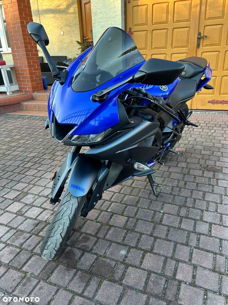 Yamaha R125 - 4