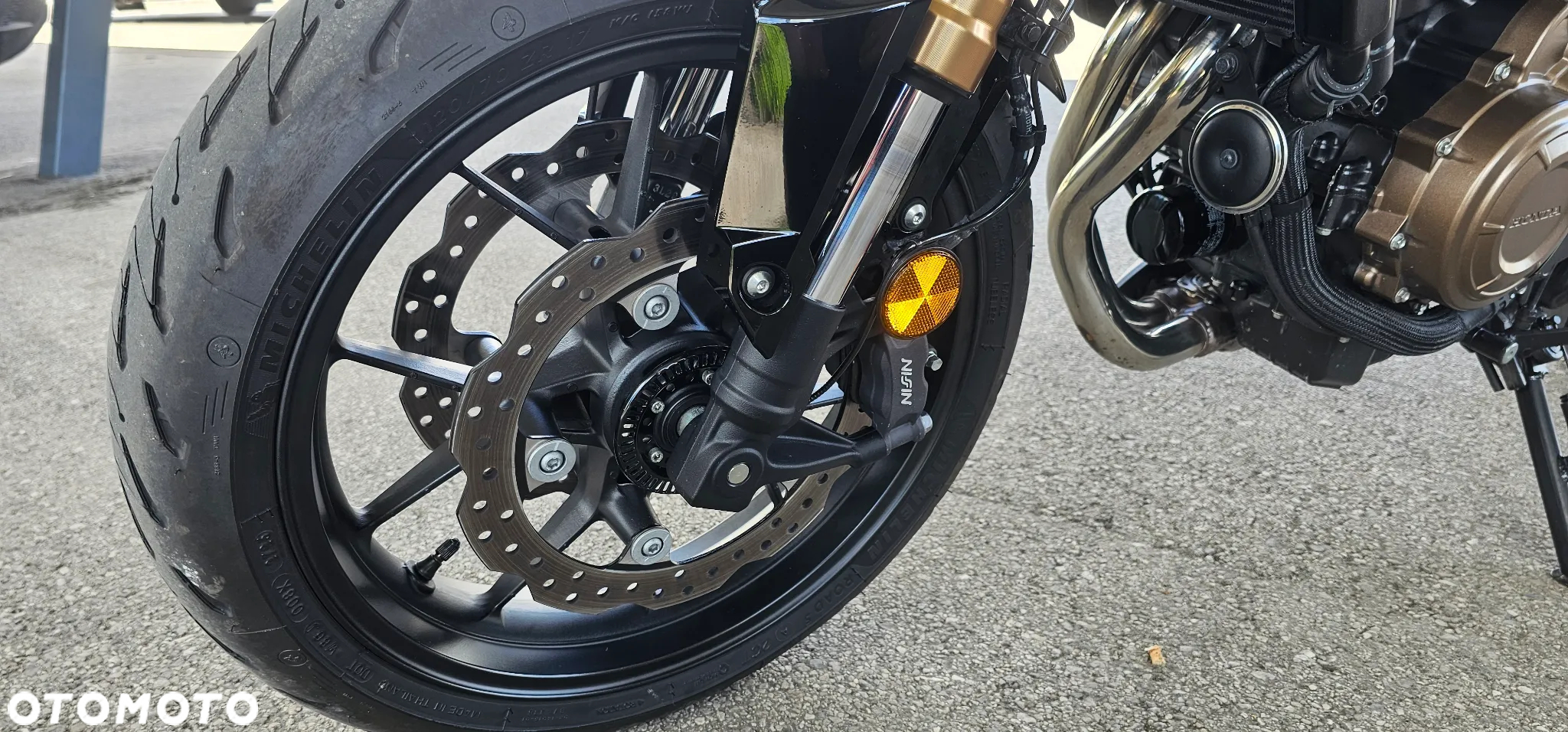 Honda CB - 21