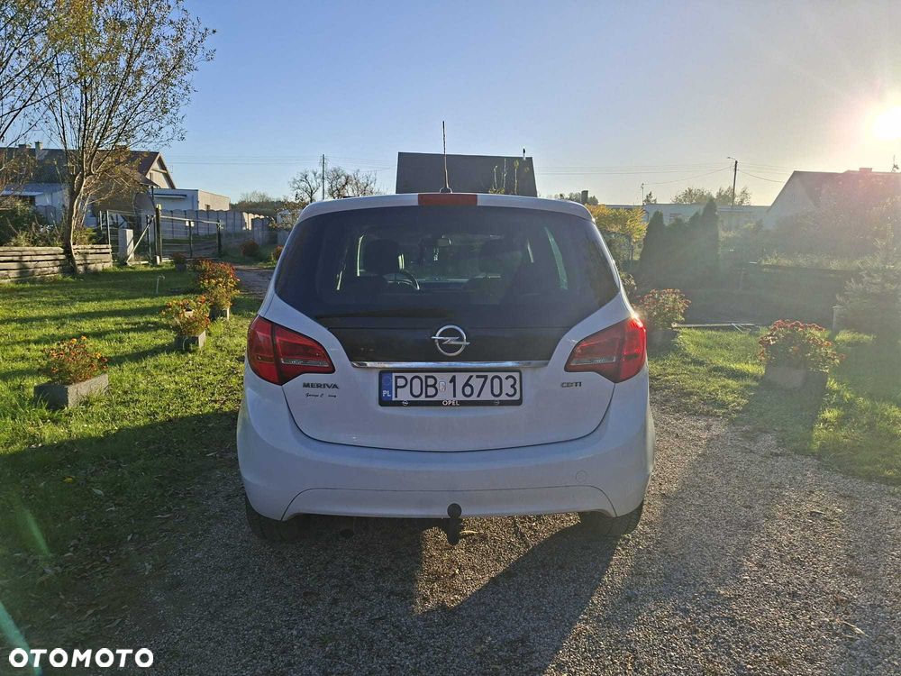 Opel Meriva - 5