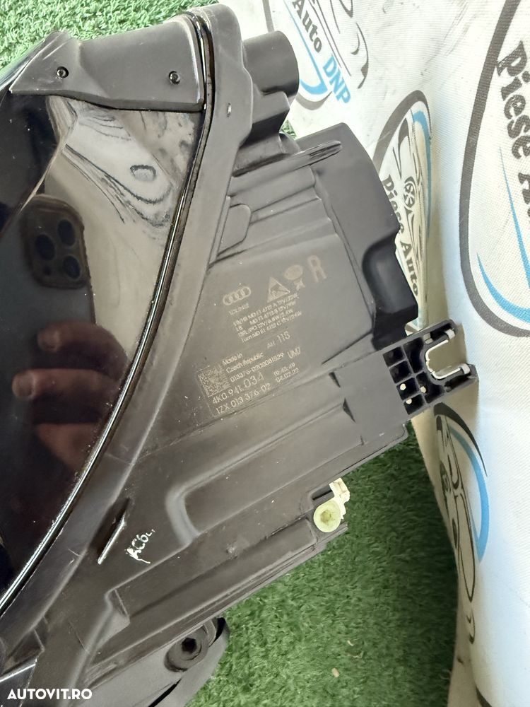 Far stanga dreapta Audi A6 C8 full led complet - 4