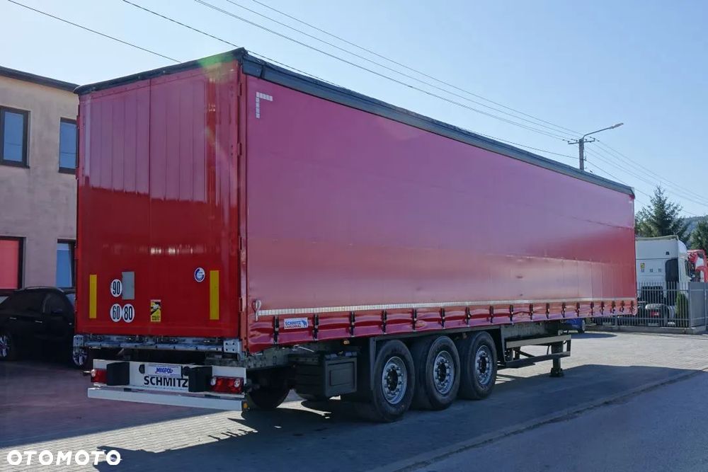 Schmitz Cargobull FIRANKA / STANDARD / OSIE SCHMITZ / NOWE PLANDEKI / OCYNK/ KOSZ NA KOŁO ZAPASOWE - 5