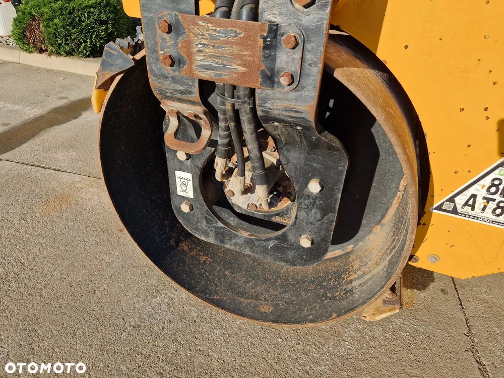 JCB CT260-120 * 2019r. * 120cm szerokości * walec tandemowy drogowy * - 7
