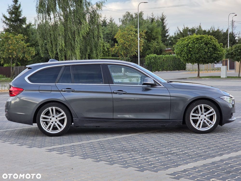BMW Seria 3 320d Luxury Line sport - 4