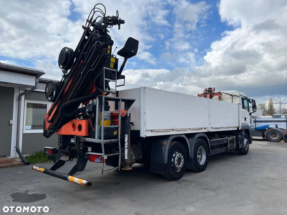 MAN TGS 26.400 6x2 BL | Palfinger PK 23502 | 7 wysuwów hydraulicznych | Euro 5 | 399 tys. km - 4