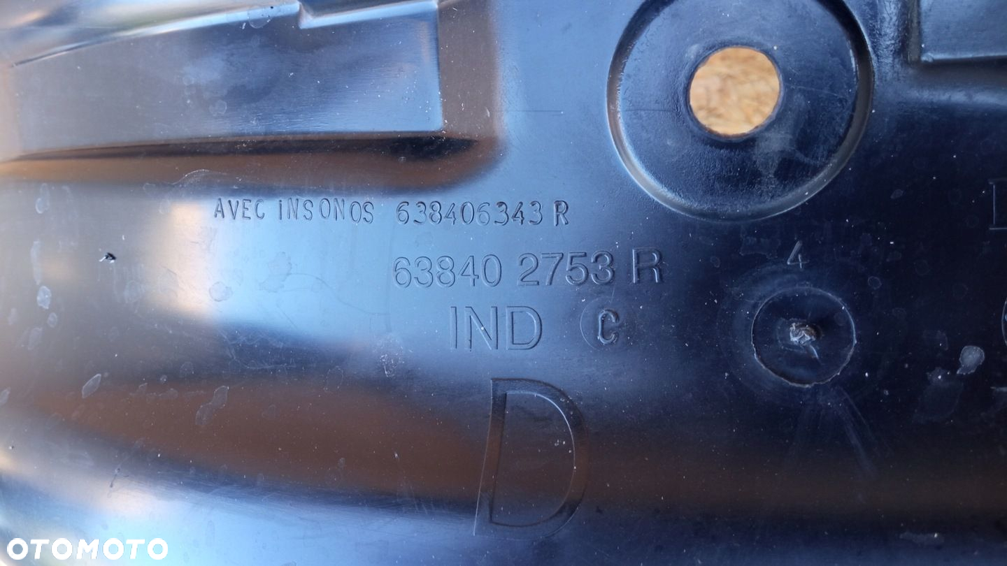 DACIA DOKKER LODGY 13- NADKOLE PRAWY PRZÓD PRAWE PRZEDNIE 638402753R - 6