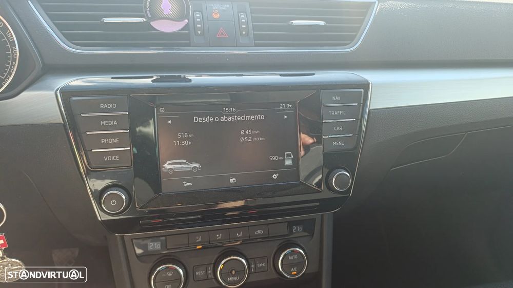 Skoda Superb Break 1.6 TDI Style Greenline - 1