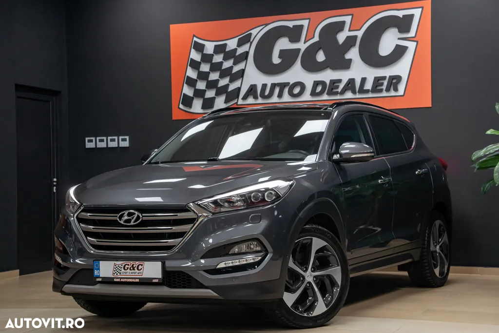 Hyundai Tucson 1.6 T-GDi 4WD 7DCT Premium+ Design Pack - 2
