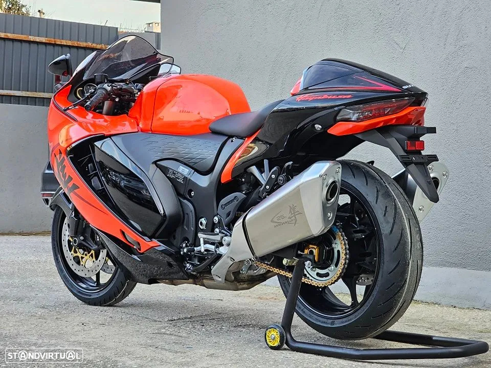 Suzuki Hayabusa 25Th Aniversario Edição numerada - 7