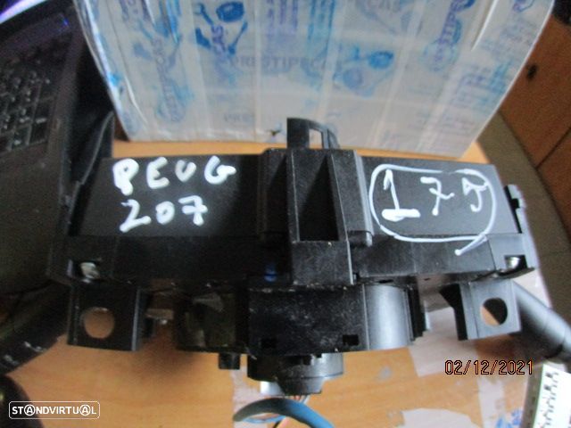 Comutador Luzes Com Fita Airbag 96657280XT PEUGEOT 207 2009 - 3