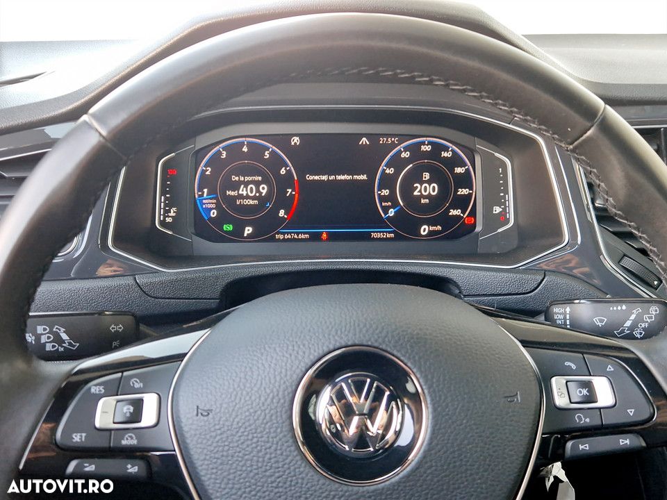 Volkswagen T-Roc 2.0 TSI 4Mot DSG Sport - 19