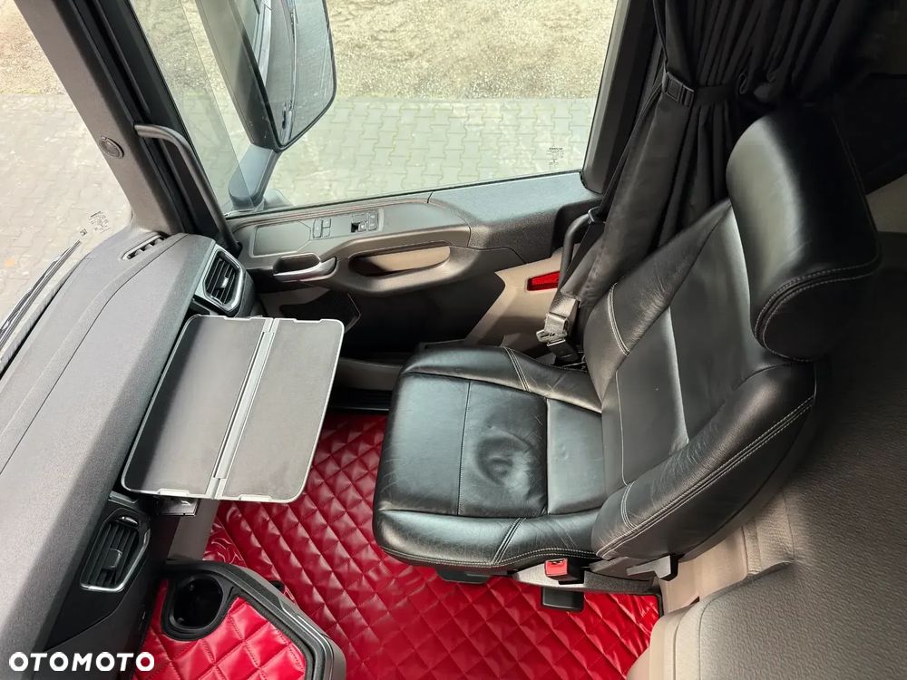 Scania S500/PODUSZKA P+T/KLIMA P./SKÓRY/FULL LED/RETARDER/METALIK/ - 34