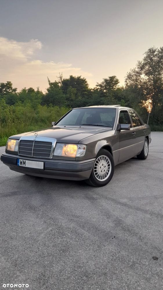 Mercedes-Benz W124 (1984-1993) - 4