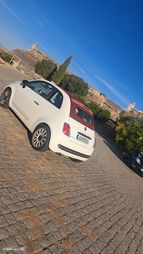 Fiat 500C 1.2 S&S Lounge - 5